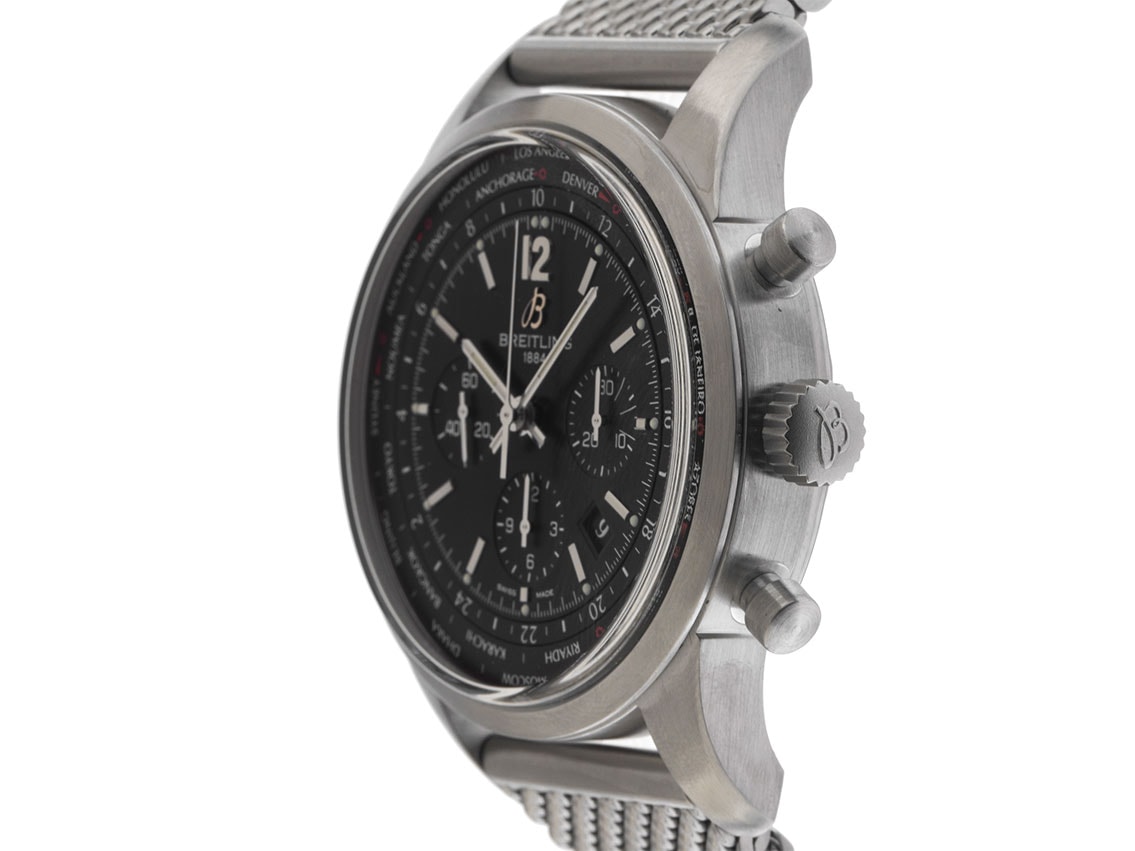 Breitling Transocean – Ref. AB0510U6/BC26, Wie neu – 4/8
