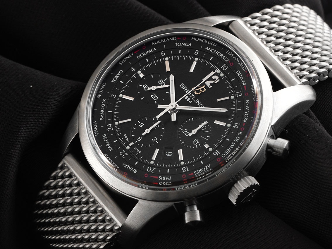 Breitling Transocean – Ref. AB0510U6/BC26, Wie neu – 3/8