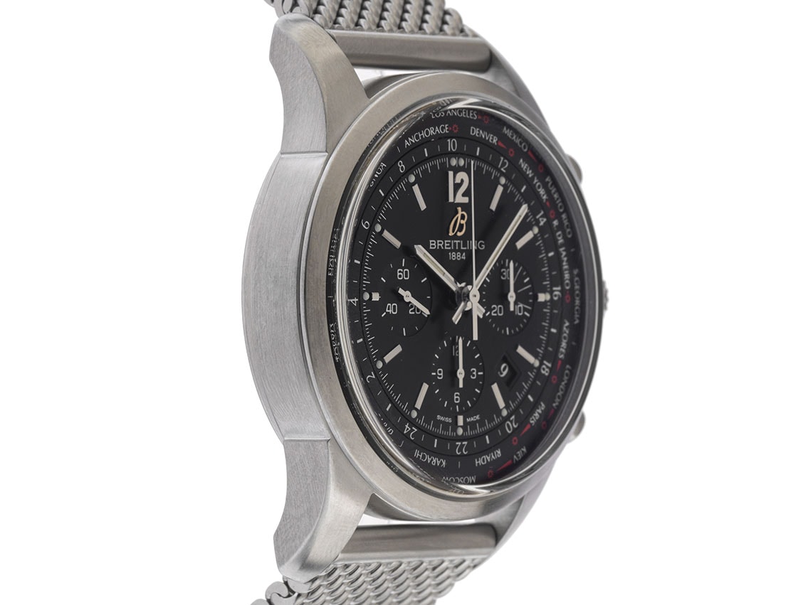 Breitling Transocean – Ref. AB0510U6/BC26, Wie neu – 5/8