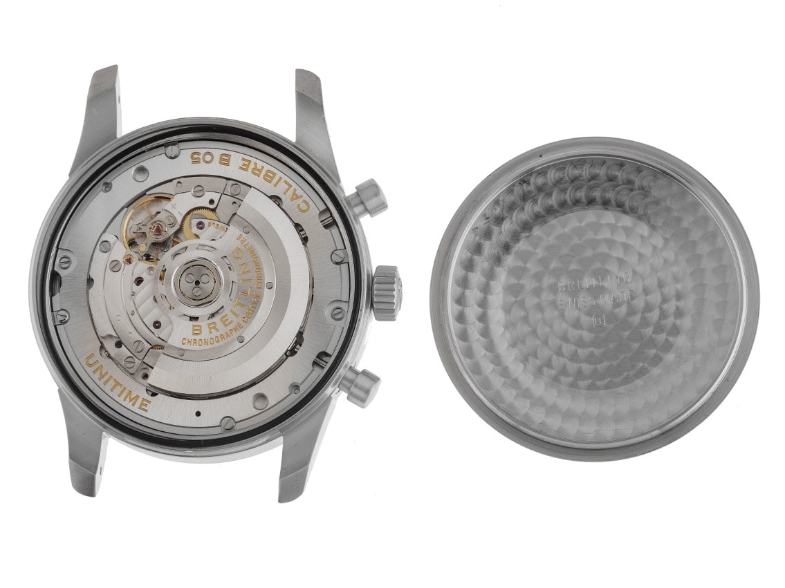 Breitling Transocean – Ref. AB0510U6/BC26, Wie neu – 8/8