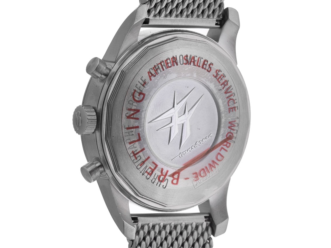 Breitling Transocean – Ref. AB0510U6/BC26, Wie neu – 6/8