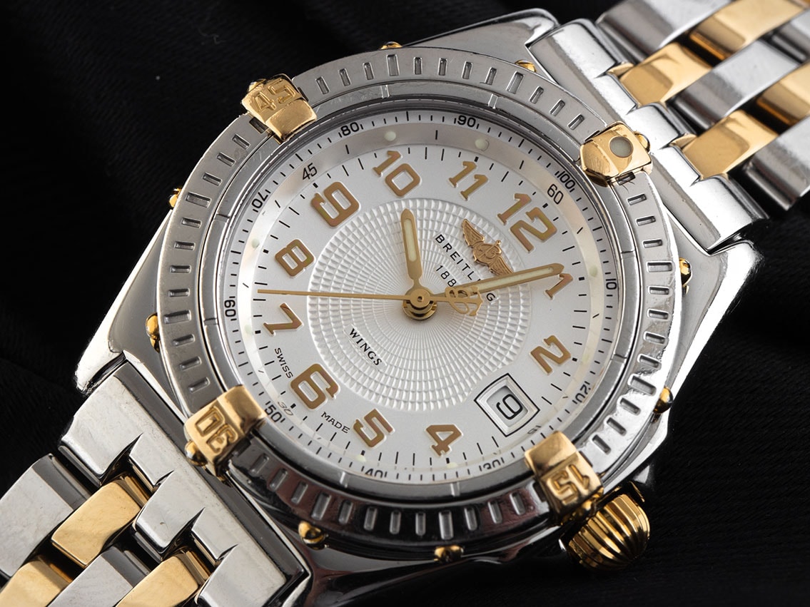 Breitling Wings – Ref. B67350, Sehr gut – 3/10