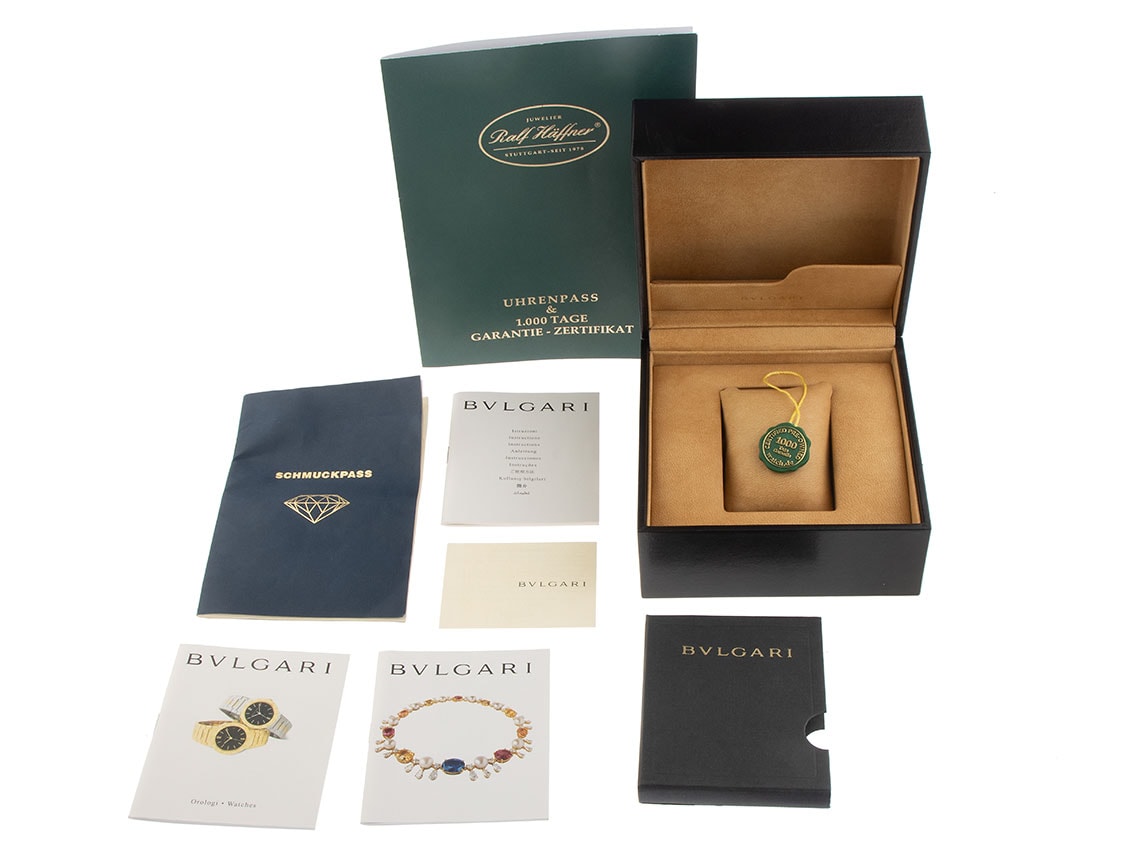 Bulgari Diagono Quarz – Ref. DG35, Sehr gut – 2/10