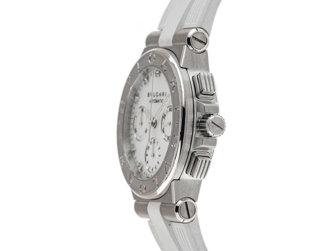 Bulgari Diagono Quarz – Ref. DG35, Sehr gut – 4/10