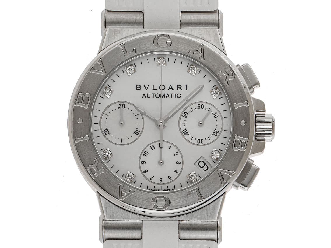Bulgari Diagono Quarz – Ref. DG35, Sehr gut