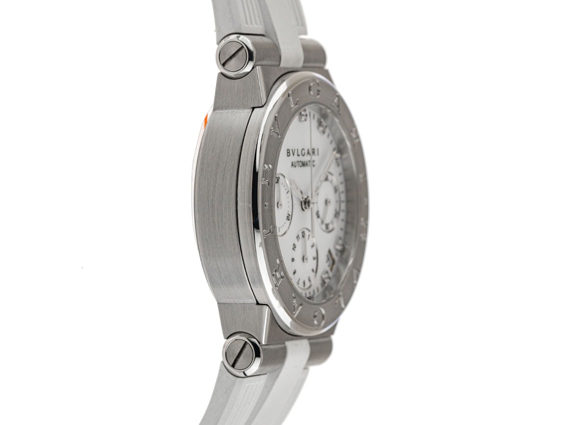 Bulgari Diagono Quarz – Ref. DG35, Sehr gut – 5/10