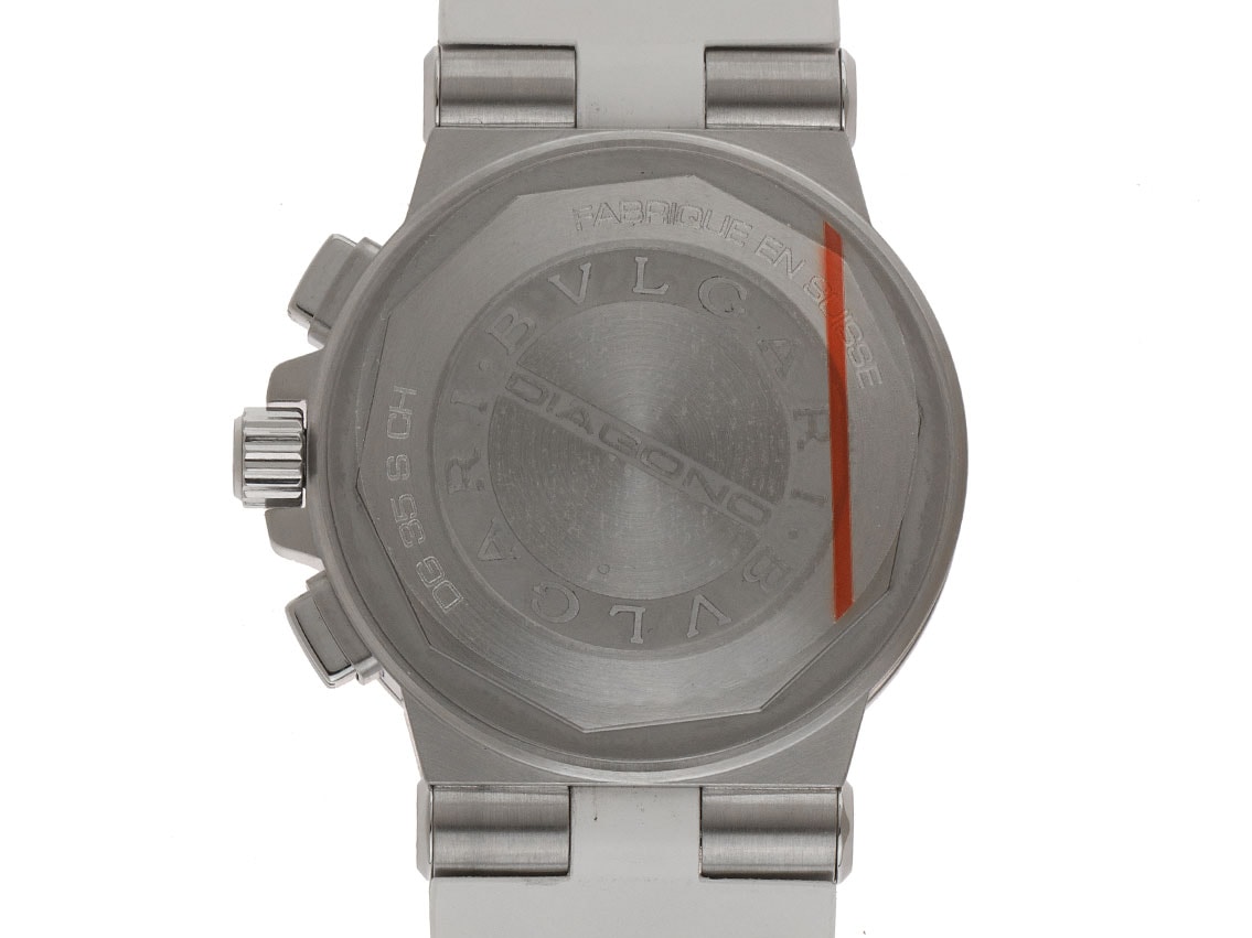 Bulgari Diagono Quarz – Ref. DG35, Sehr gut – 6/10