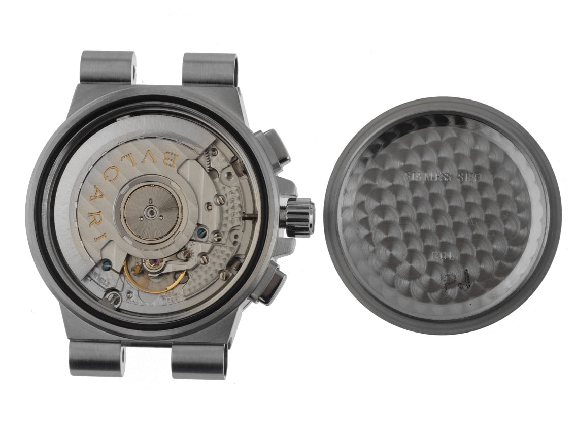 Bulgari Diagono Quarz – Ref. DG35, Sehr gut – 9/10