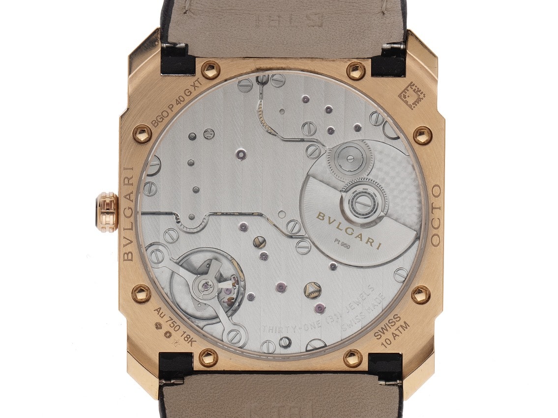 Bulgari Octo – Ref. 103286, very good – 6/8