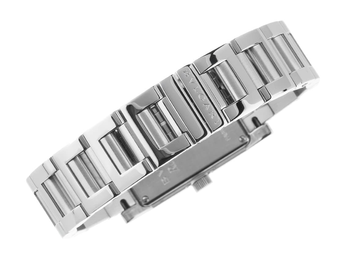 Bulgari Rettangolo – Ref. RT39SSD, Wie neu – Bild 2/8
