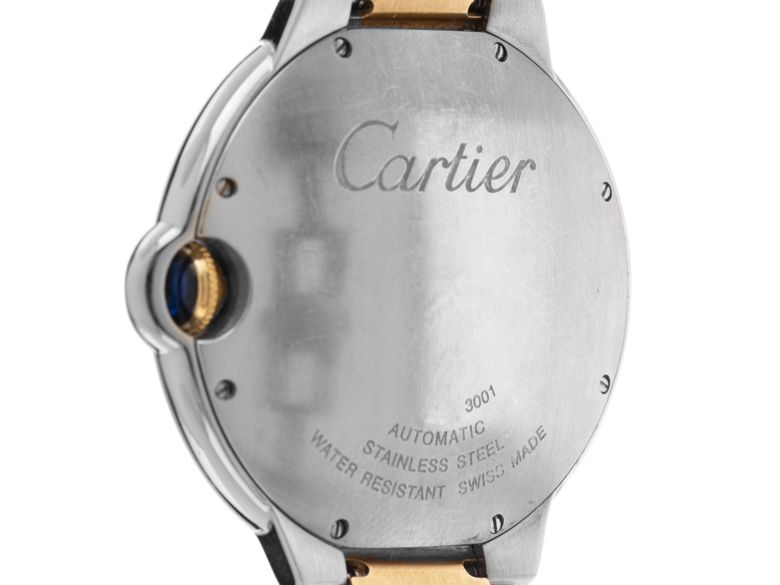 Cartier Ballon Bleu de Cartier – Ref. 3001, Sehr gut – 6/9