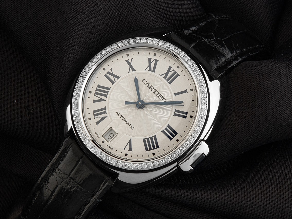 Cartier Cle – Ref. 3856, Wie neu – 3/7