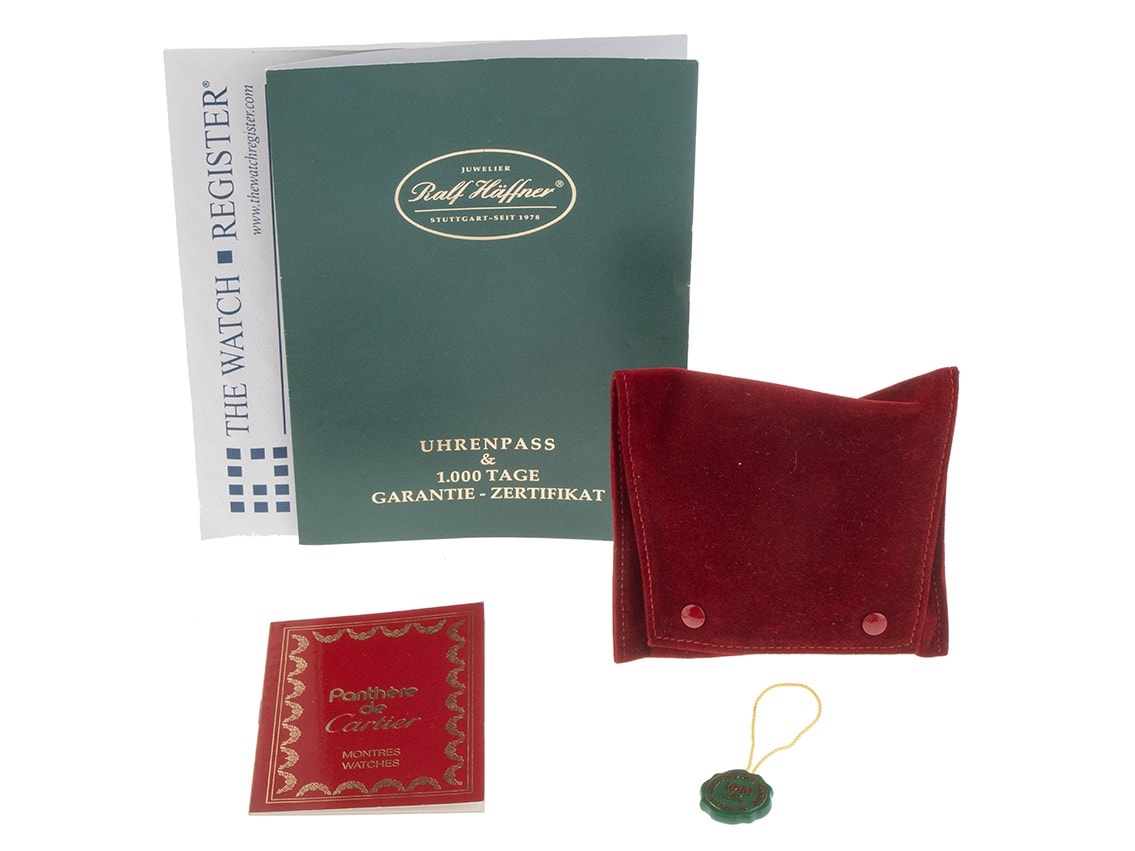 Cartier Panthere – Ref. 4575, Sehr gut – 2/9