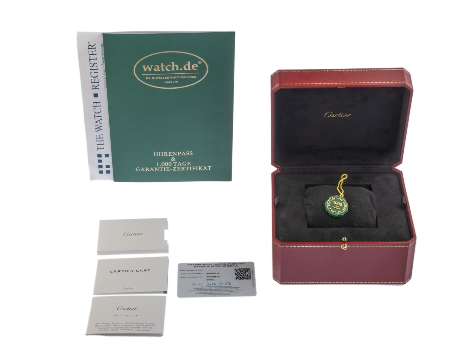 Cartier Panthere – Ref. WSPN0015, like new – Image 2/8