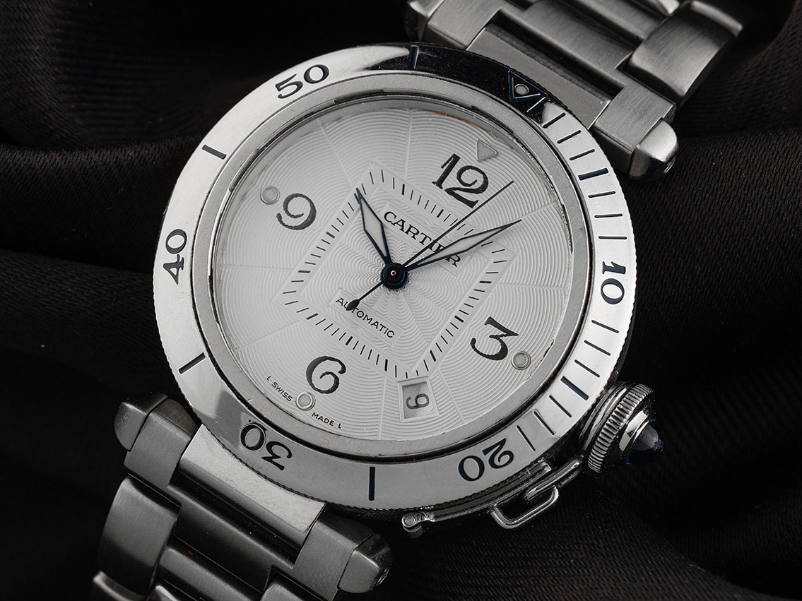 Cartier Pasha – Ref. 2379, Sehr gut – 3/8