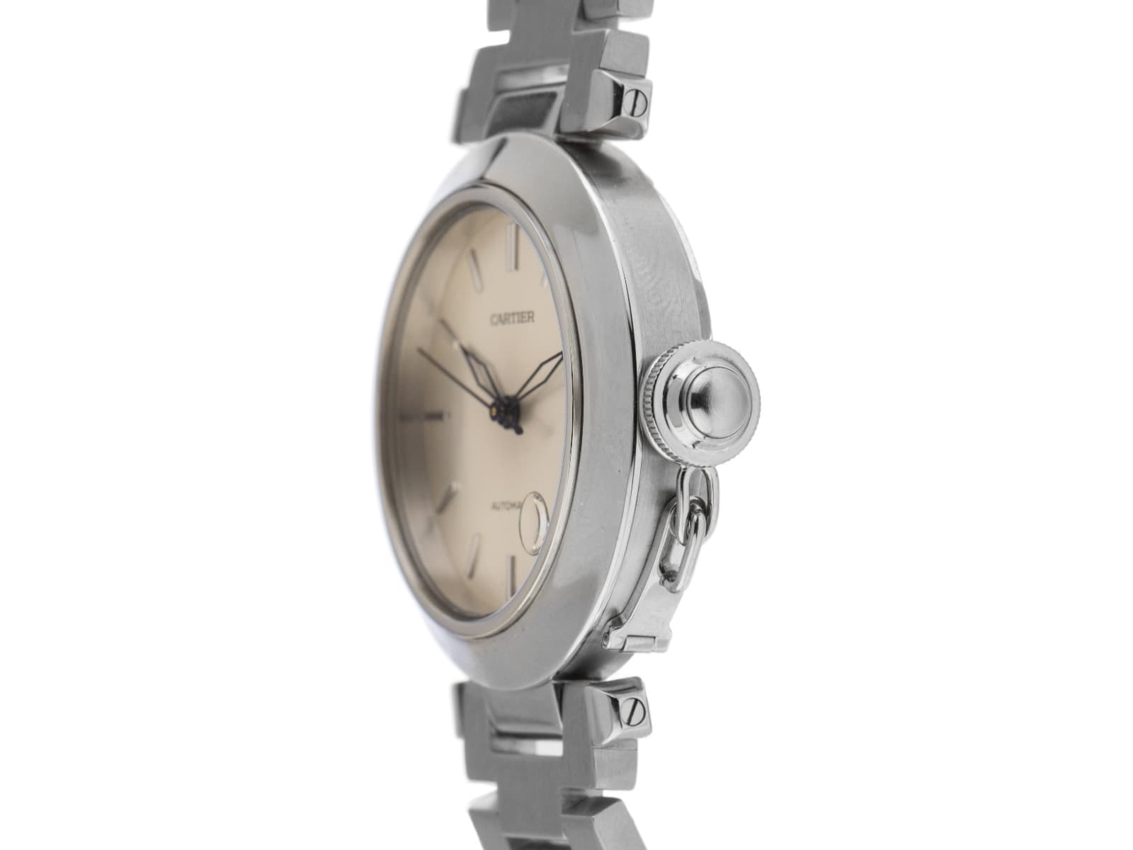 Cartier Pasha – Ref. 1031, Sehr gut – Bild 2/8