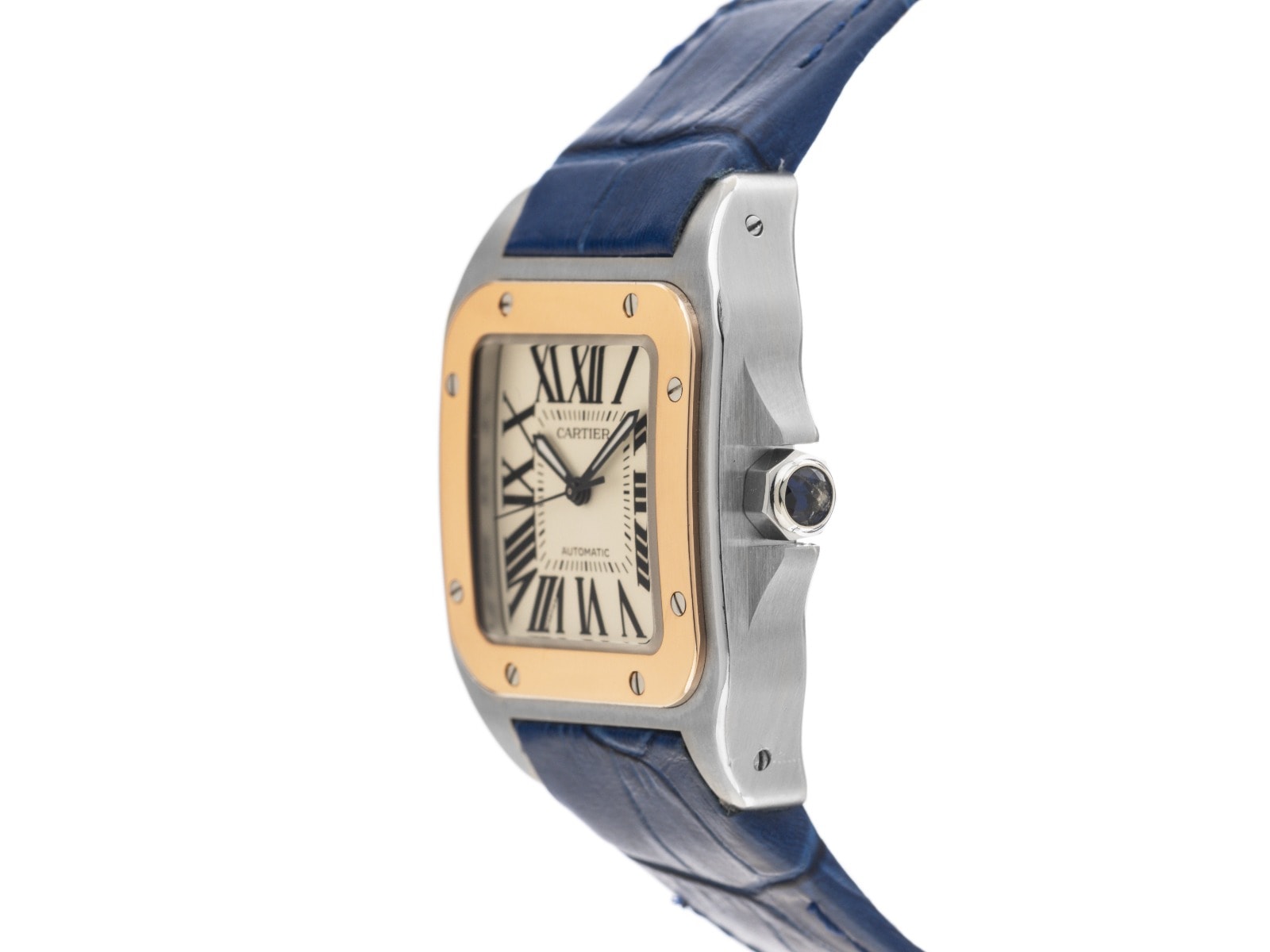 Cartier Santos de Cartier – Ref. 2878, like new – 4/7