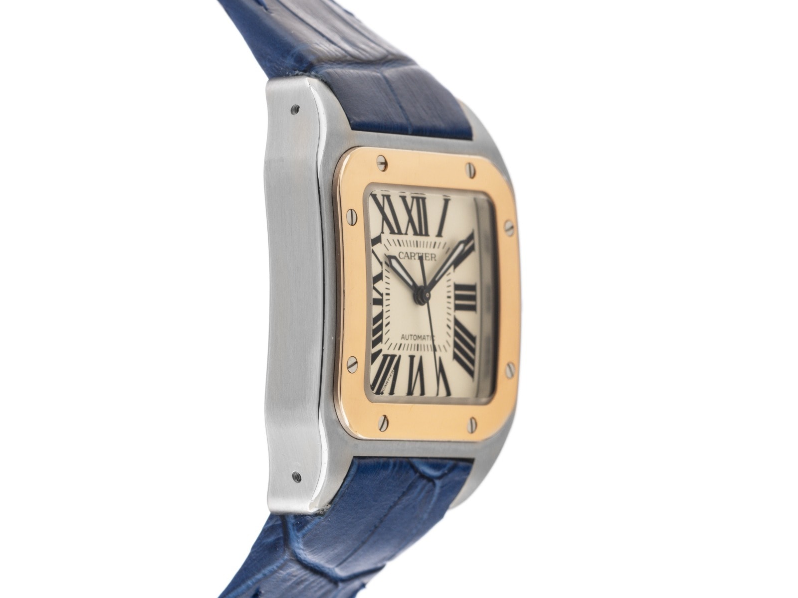 Cartier Santos de Cartier – Ref. 2878, like new – 5/7