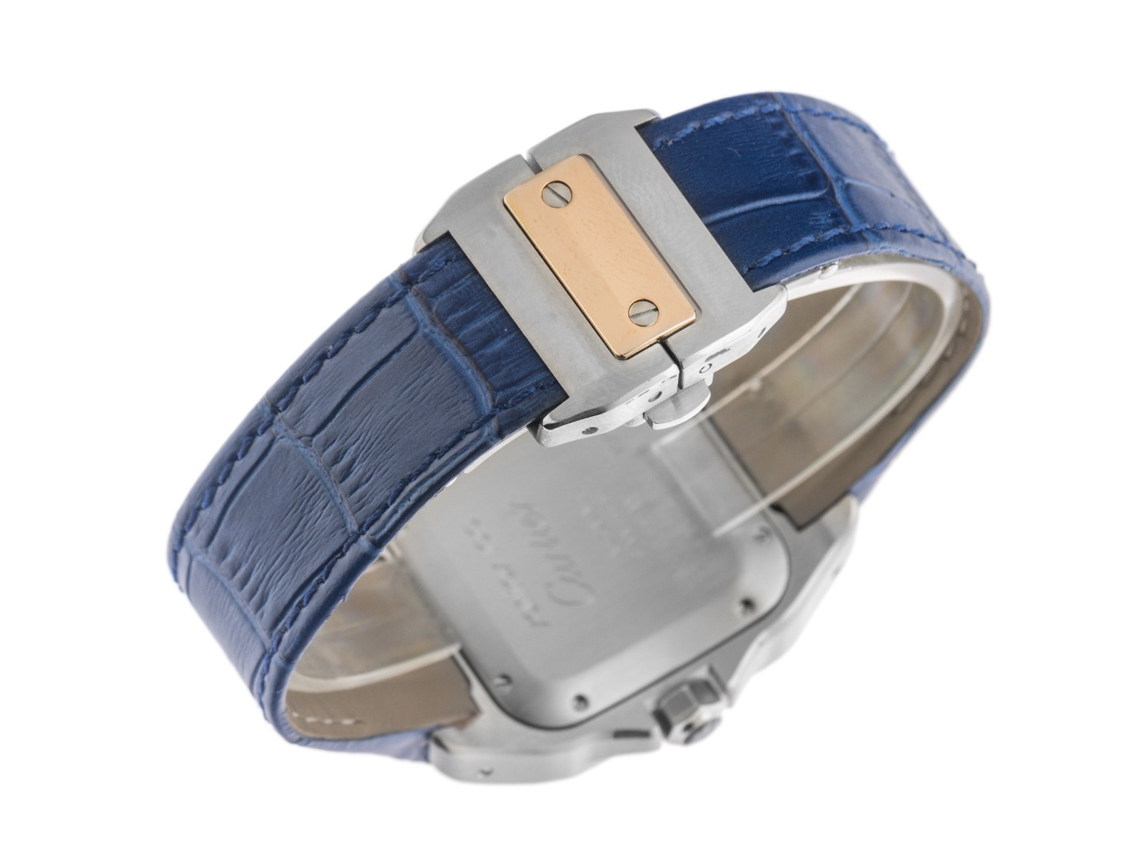 Cartier Santos de Cartier – Ref. 2878, like new – 7/7