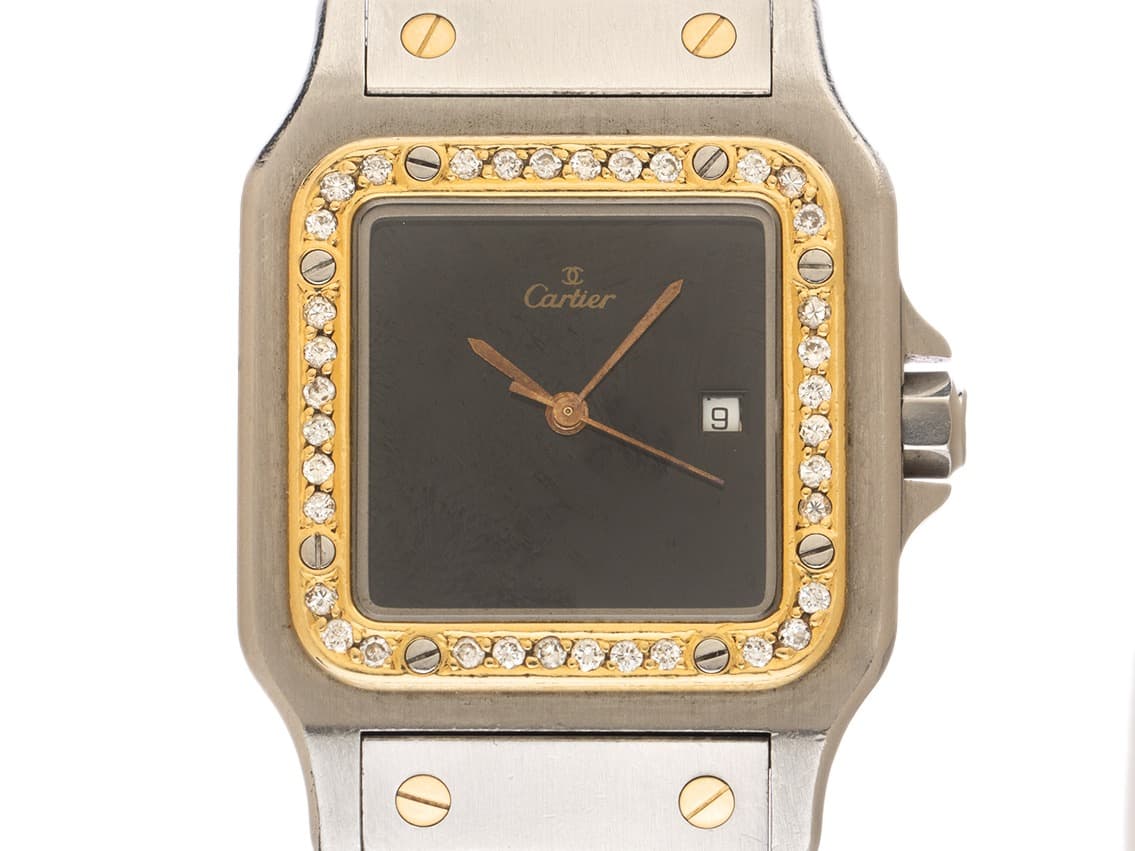 Cartier Santos de Cartier – Ref. 1172861, Gut