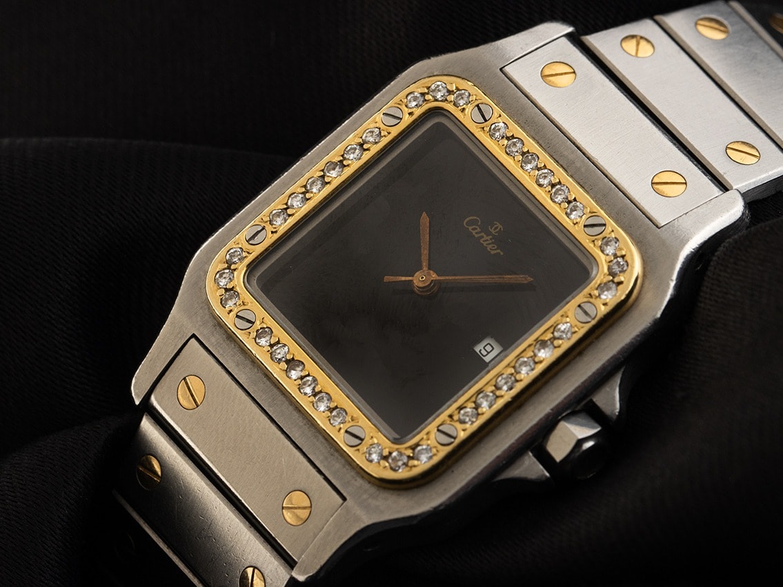 Cartier Santos de Cartier – Ref. 1172861, Gut – 3/8