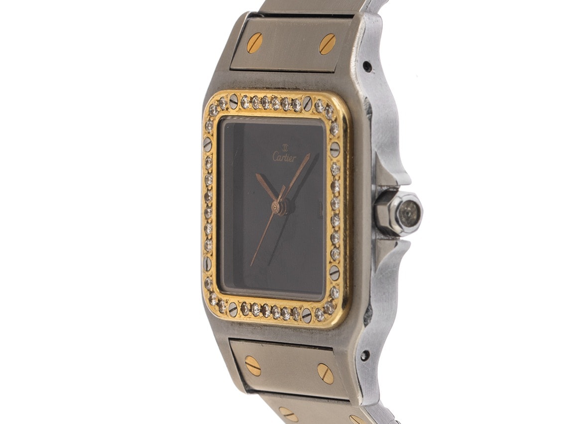 Cartier Santos de Cartier – Ref. 1172861, Gut – 4/8