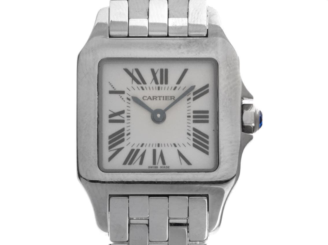 Cartier Santos de Cartier – Ref. W25064Z5, good
