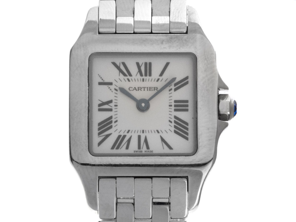 Cartier Santos de Cartier – Ref. W25064Z5, good – 1/8