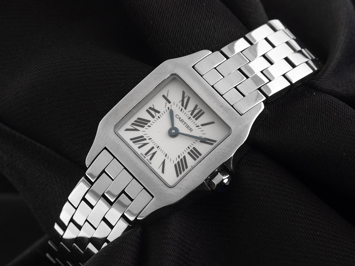 Cartier Santos de Cartier – Ref. W25064Z5, good – 3/8