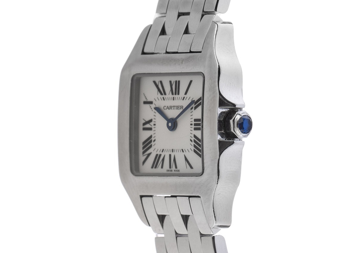 Cartier Santos de Cartier – Ref. W25064Z5, good – 4/8