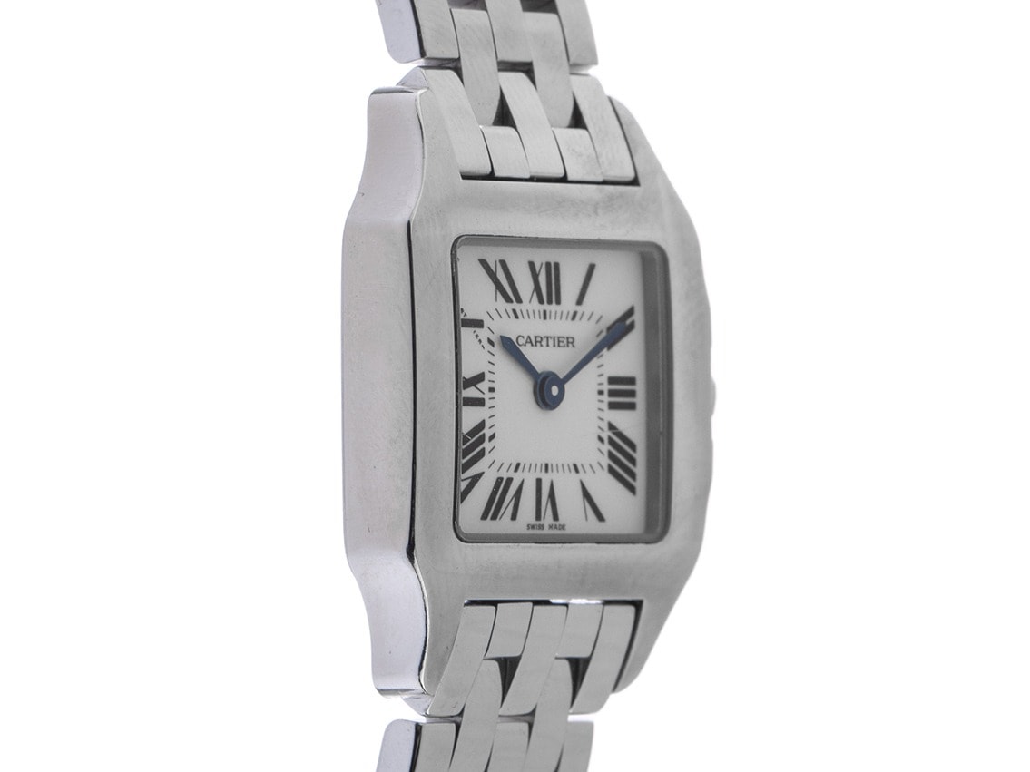 Cartier Santos de Cartier – Ref. W25064Z5, good – 5/8