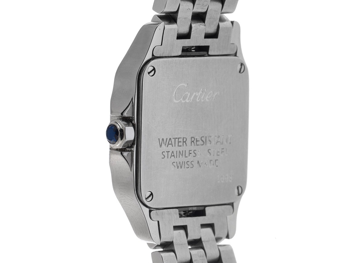 Cartier Santos de Cartier – Ref. W25064Z5, good – 6/8