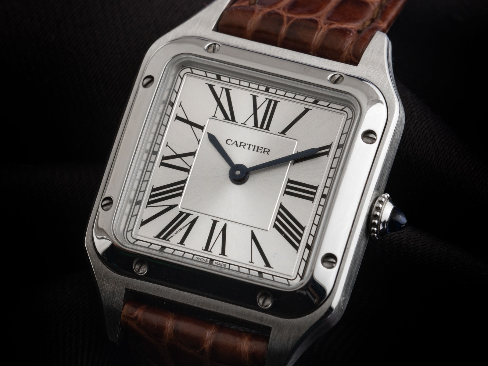 Cartier Santos de Cartier – Ref. WSSA0023, Gut – 3/8