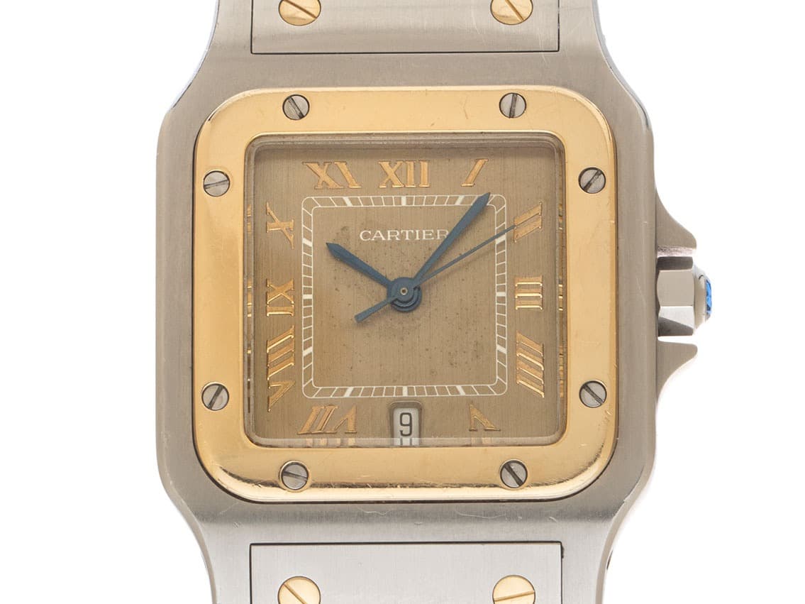 Cartier Santos de Cartier – Ref. 187901, good