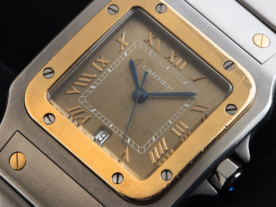 Cartier Santos de Cartier – Ref. 187901, good – 3/9
