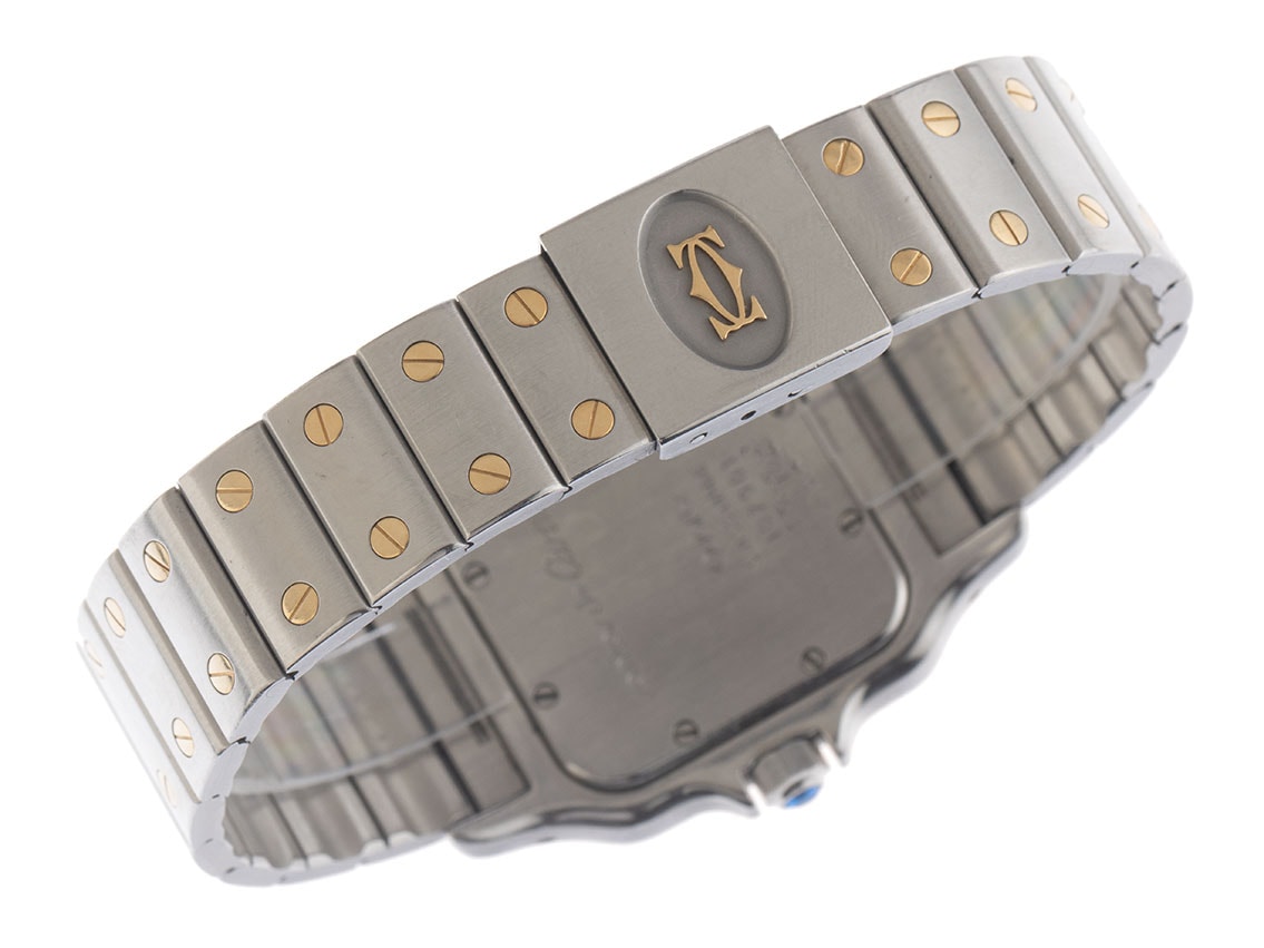 Cartier Santos de Cartier – Ref. 187901, good – 7/9