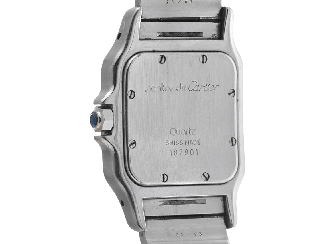 Cartier Santos de Cartier – Ref. 187901, good – 6/9