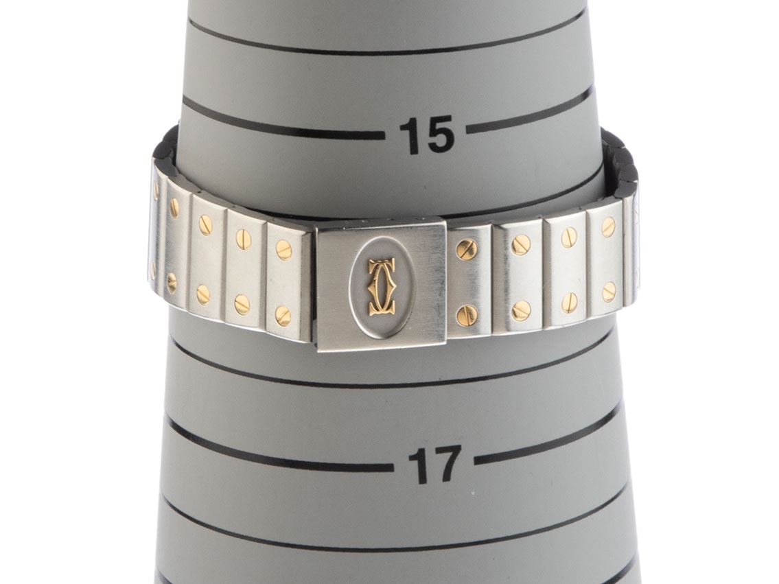 Cartier Santos de Cartier – Ref. 187901, good – 8/9