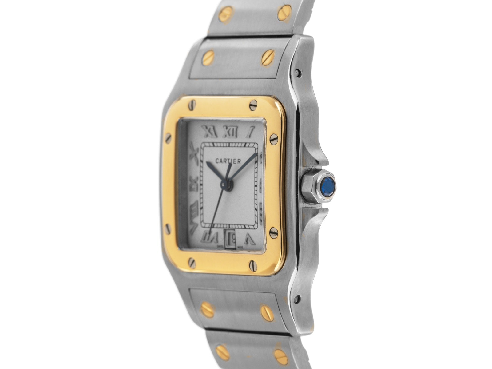 Cartier Santos de Cartier – Ref. 187901, Sehr gut – 4/9