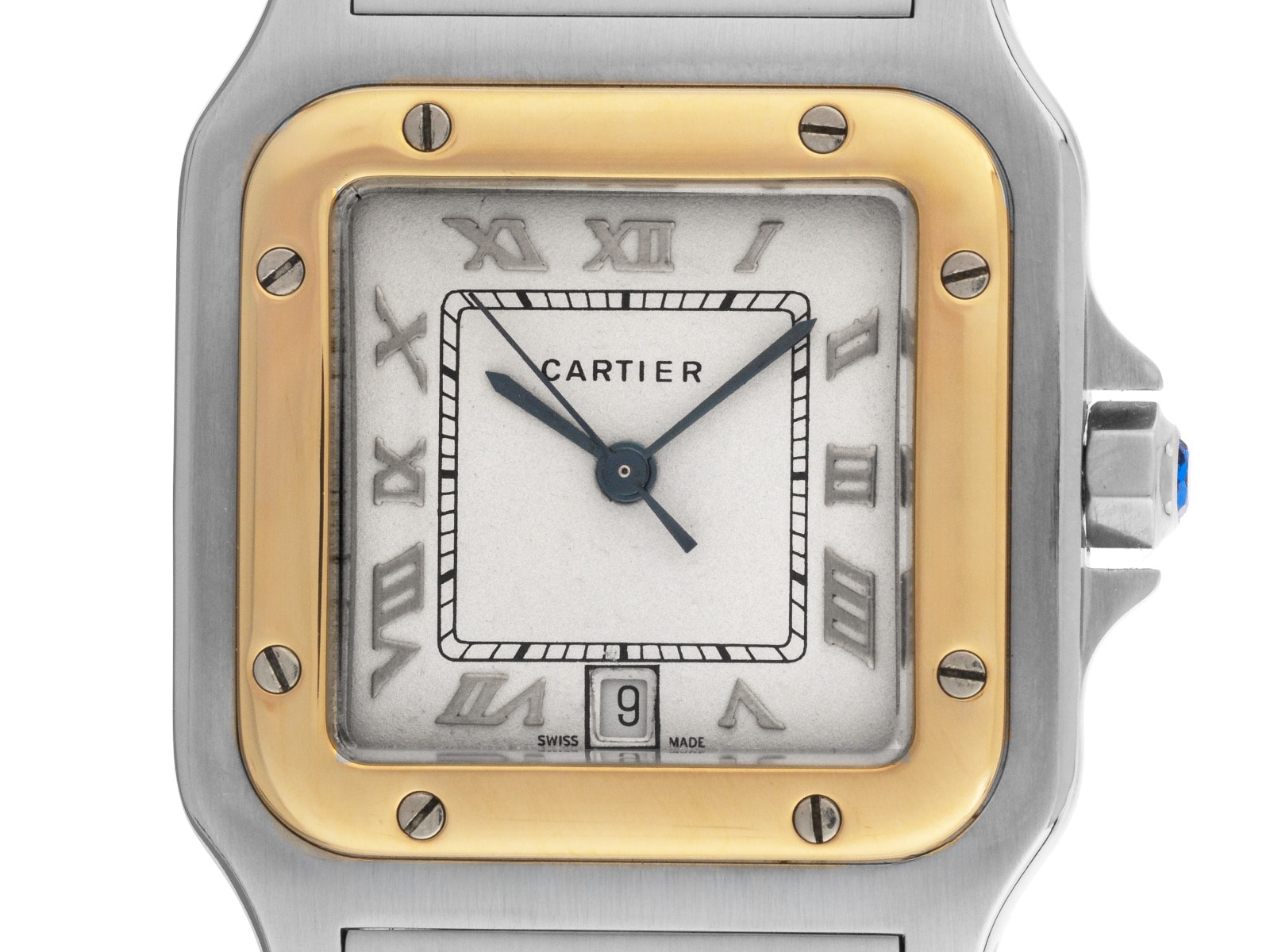 Cartier Santos de Cartier – Ref. 187901, Sehr gut – 1/9