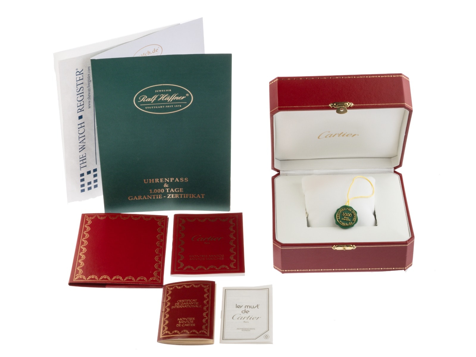 Cartier Santos de Cartier – Ref. 187901, Sehr gut – 2/9
