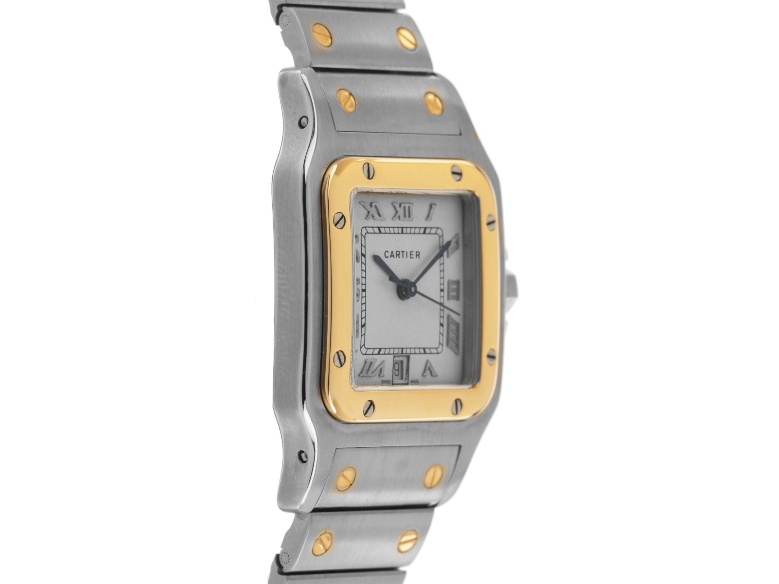 Cartier Santos de Cartier – Ref. 187901, Sehr gut – 5/9