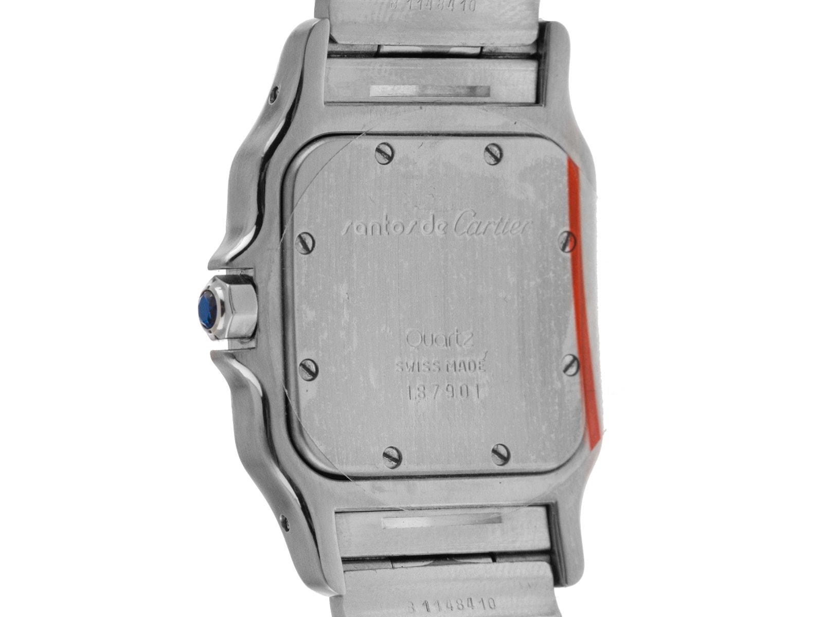 Cartier Santos de Cartier – Ref. 187901, Sehr gut – 6/9
