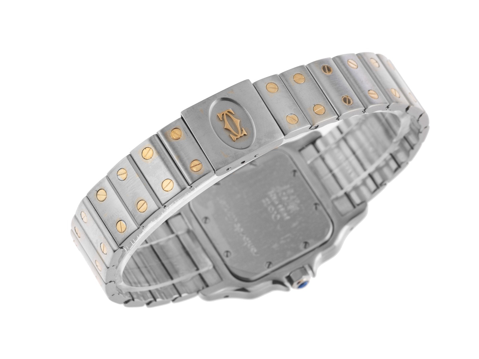 Cartier Santos de Cartier – Ref. 187901, Sehr gut – 7/9