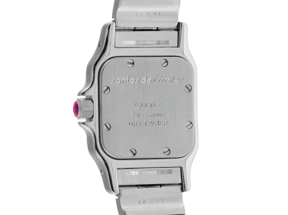 Cartier Santos de Cartier – Ref. 1057930, very good – Image 2/8