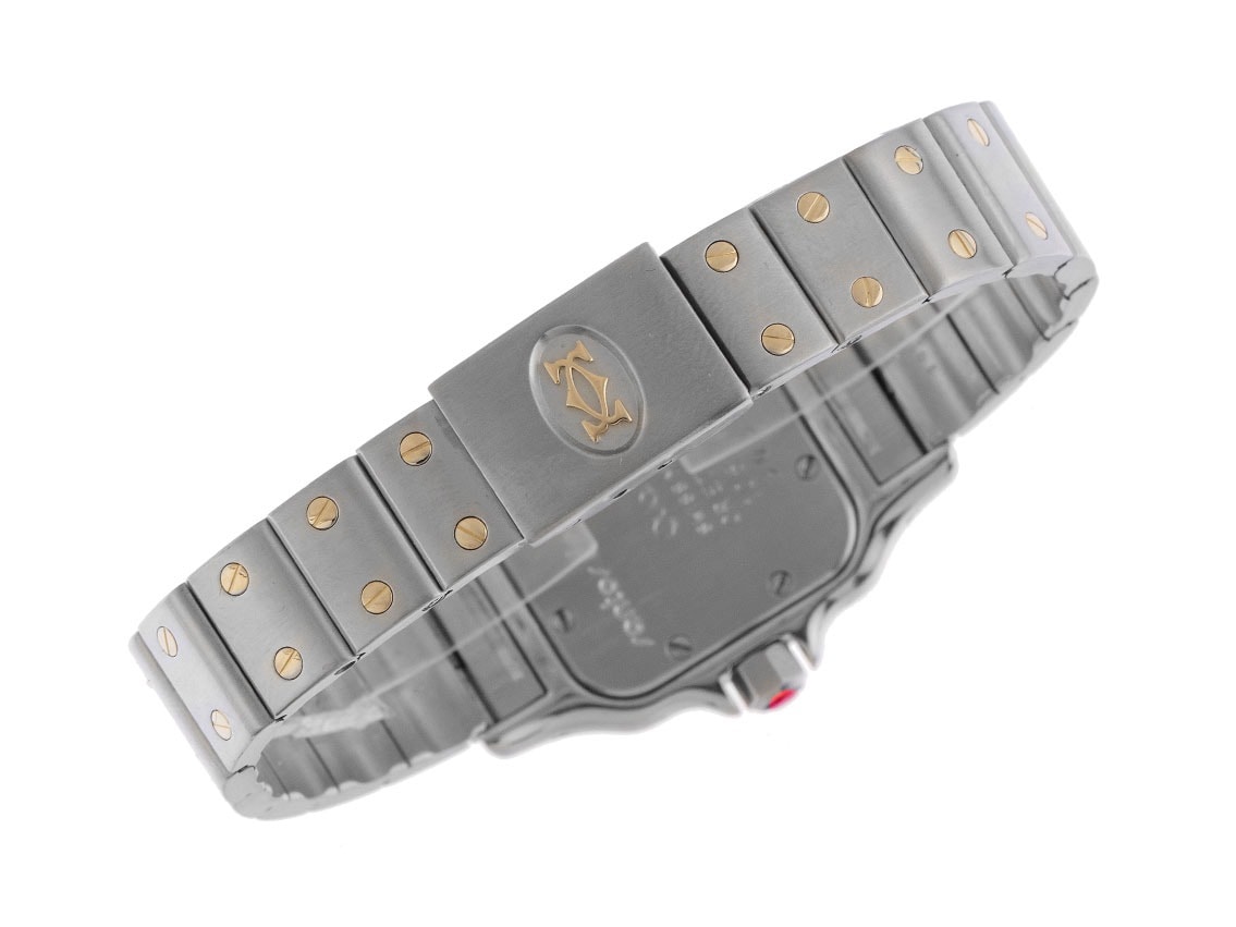 Cartier Santos de Cartier – Ref. 1057930, very good – 7/8