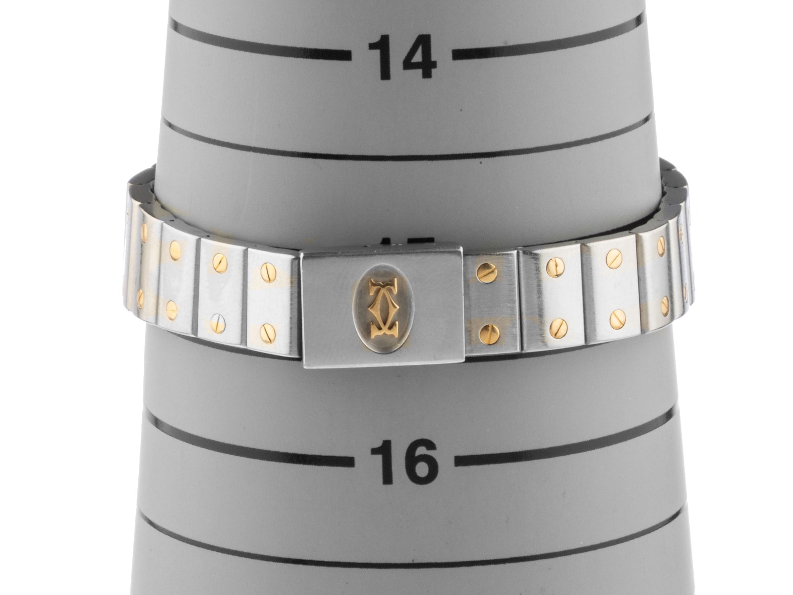 Cartier Santos de Cartier – Ref. 1057930, very good – 8/8