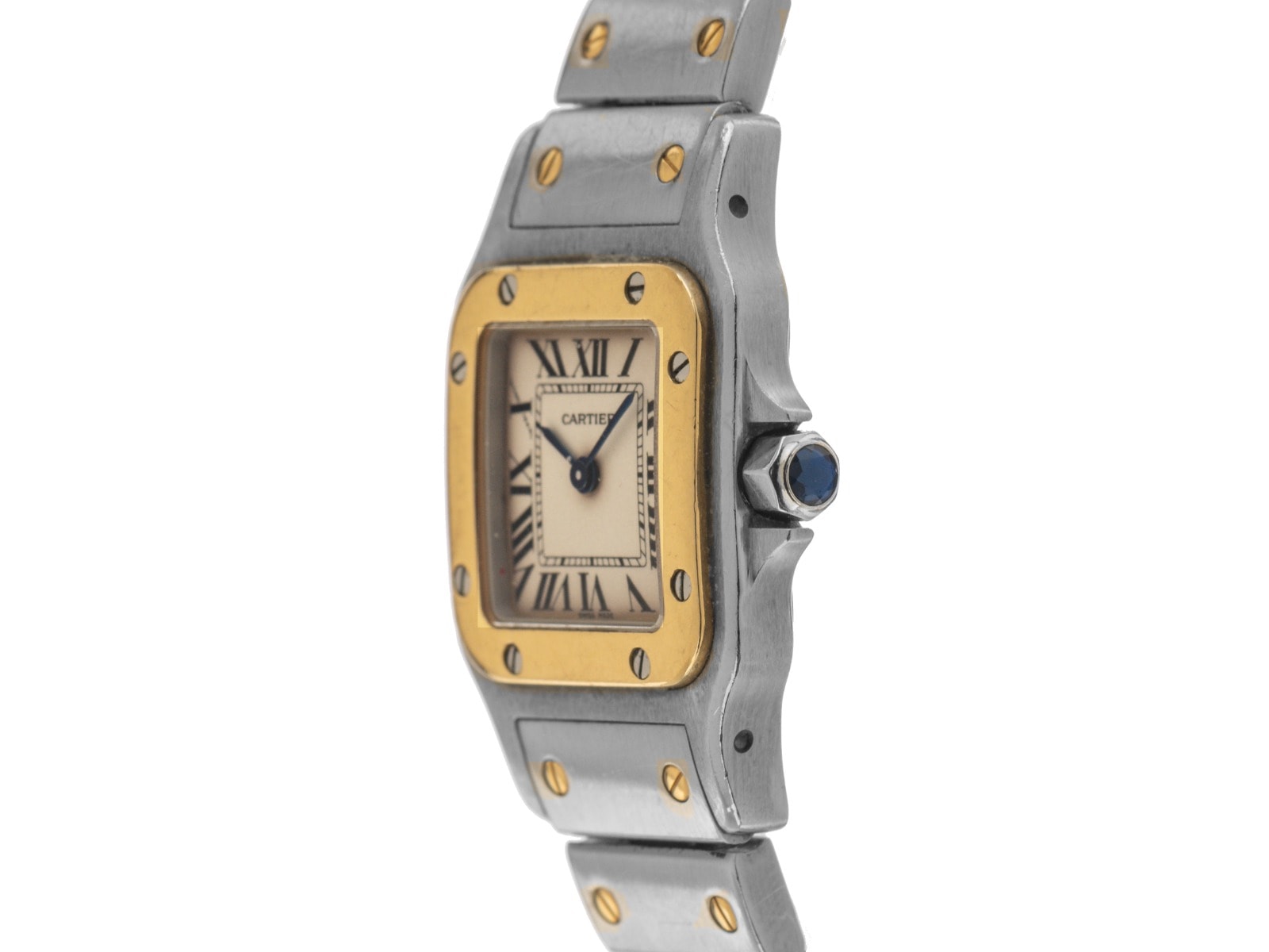 Cartier Santos de Cartier – Ref. 1567, Gut – 4/8