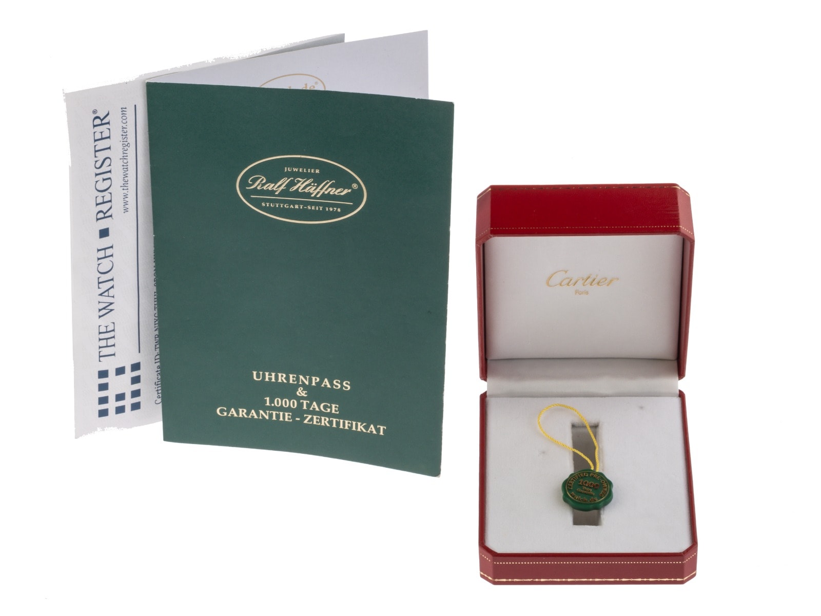 Cartier Santos de Cartier – Ref. 1567, Gut – 2/8