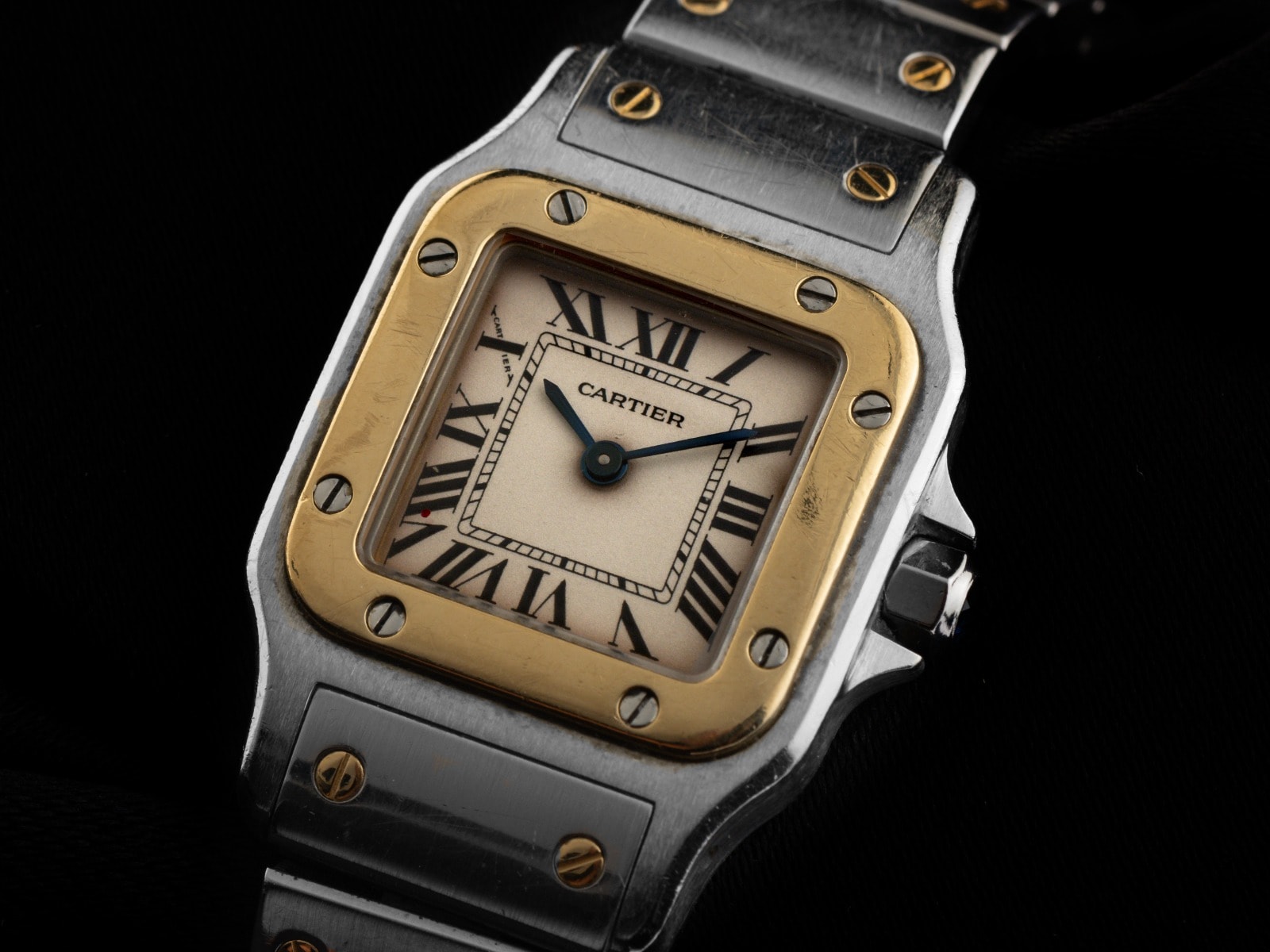 Cartier Santos de Cartier – Ref. 1567, Gut – 3/8